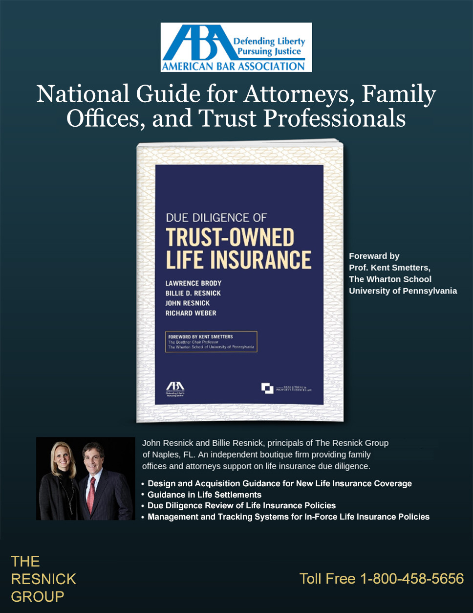 Due Diligence of Trust Owned Life Insurance