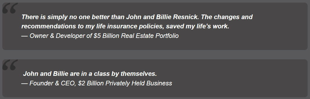 Client Quotes