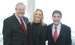 Steve Forbes, Billie Resnick and John M. Resnick