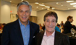 Jon Huntsman, Jr and John Resnick